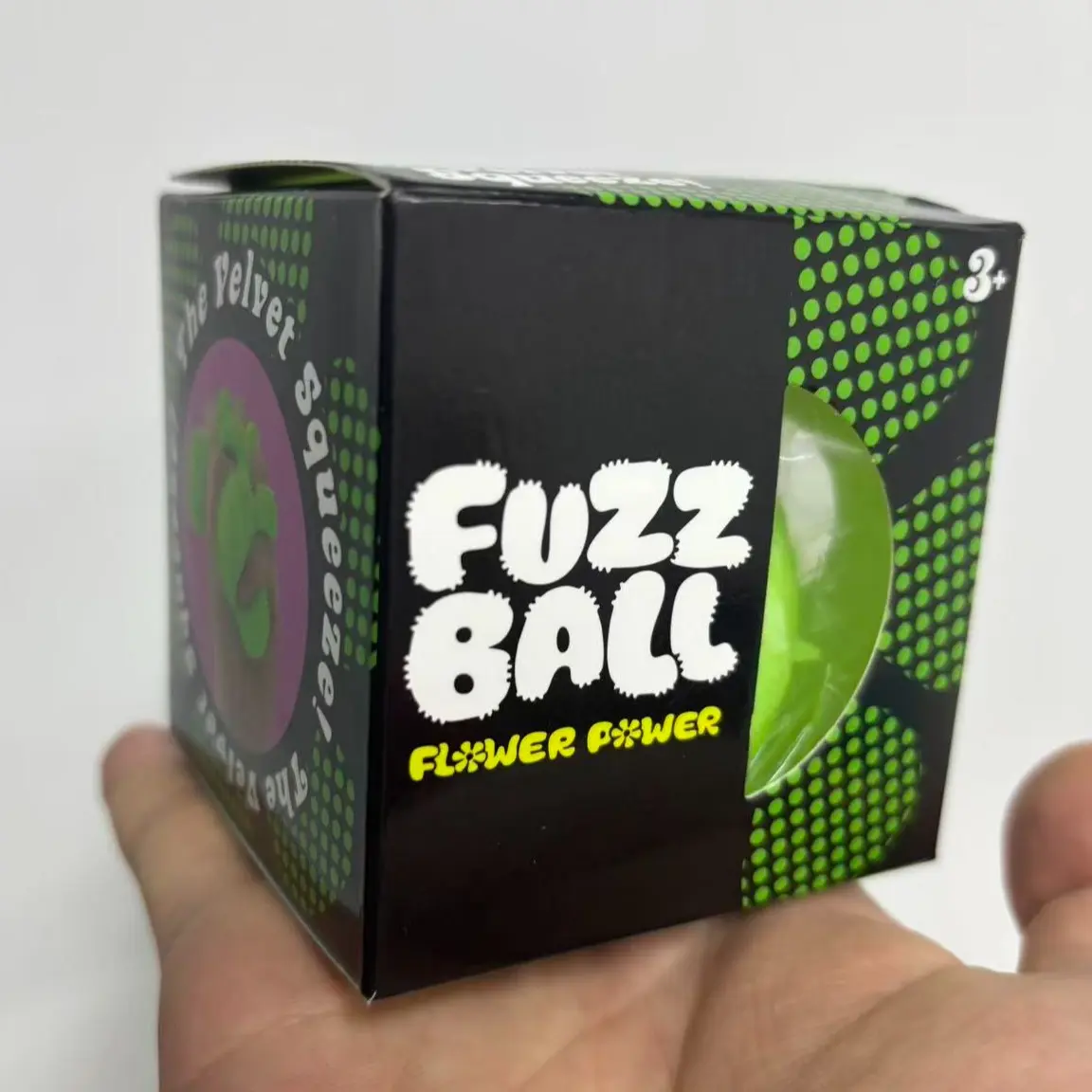 fuzz ball green