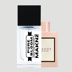 MAKNZ Pure Bloom Women's Fragrance - white floral, tuberose, animalic, floral, green