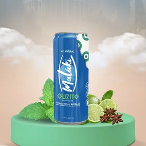 6- pack Ouzo Mojito AF + Adaptogens  Natural