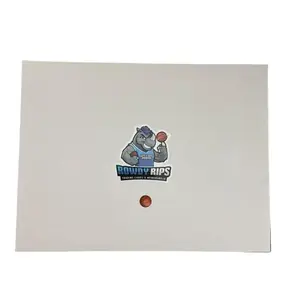 Autographed Rowdy Rips Basketball Photo Pack