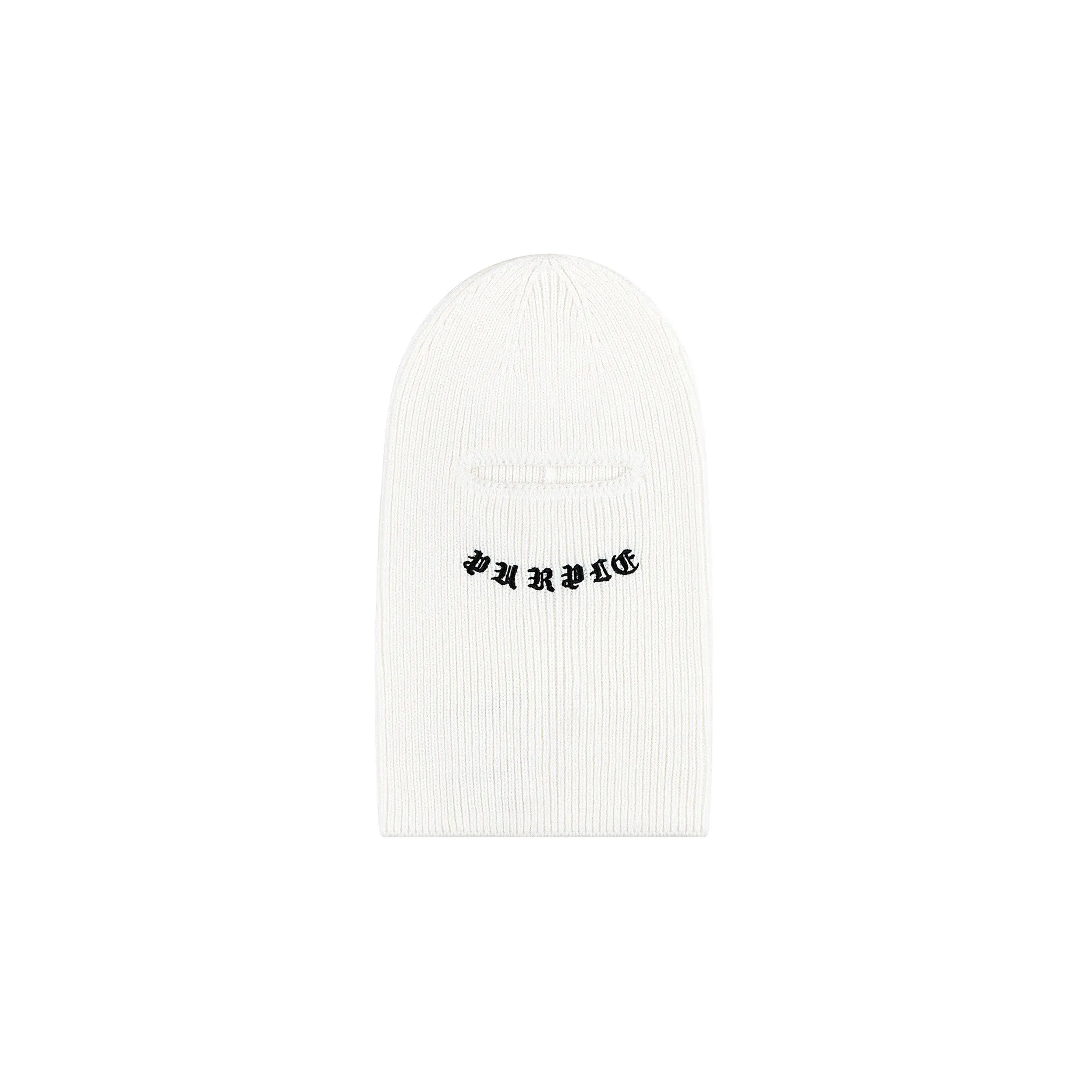 Gothic Wordmark Balaclava