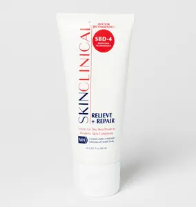SkinClinical Relieve + Repair Diabetic Skin Cream Moisturizing Skincare Moisturizer Lotions Comfort Skin Repair