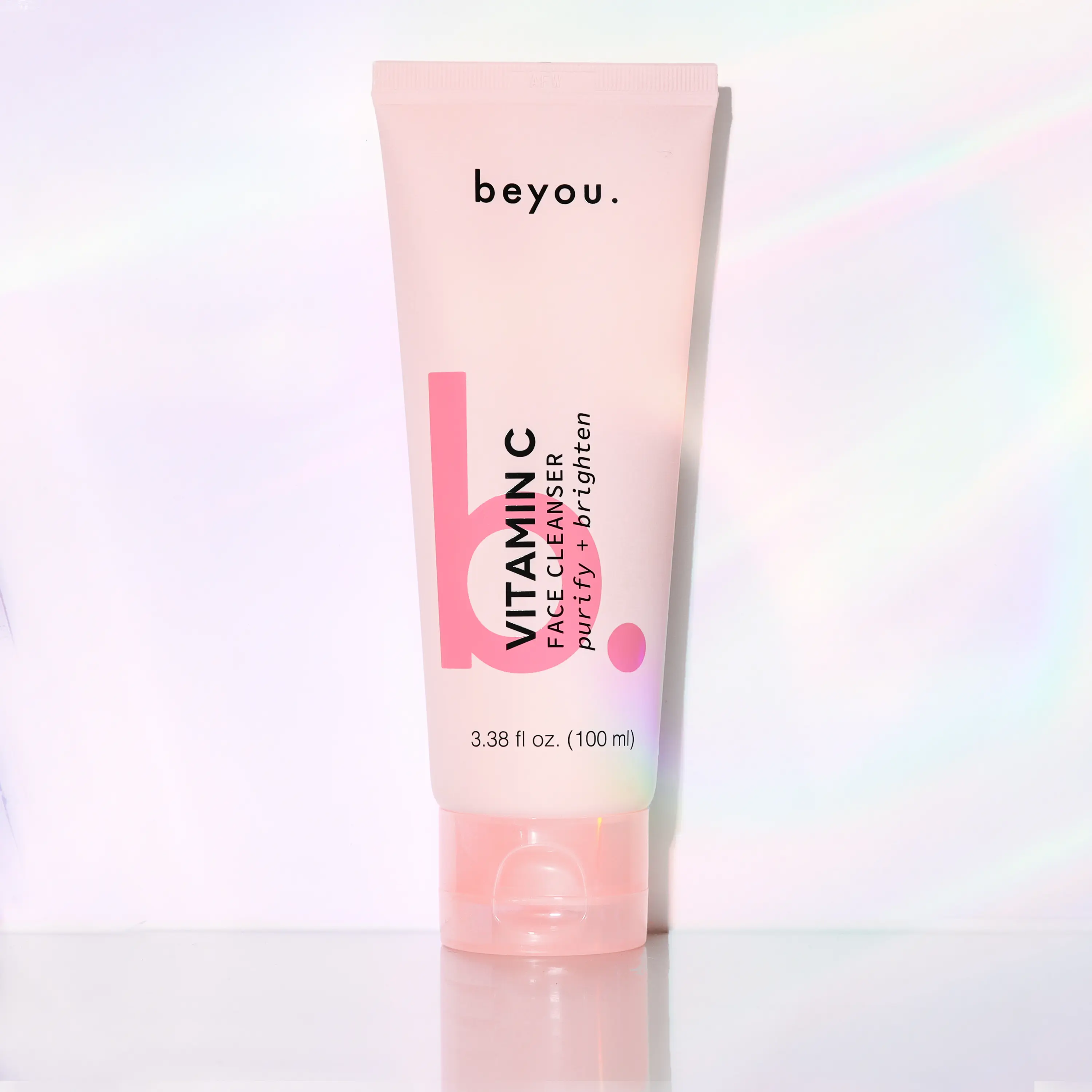 Beyou Vitamin C Face Cleanser + Hydrate, Purify and Brighten + Sensitive Skin Friendly - 3.38 fl oz