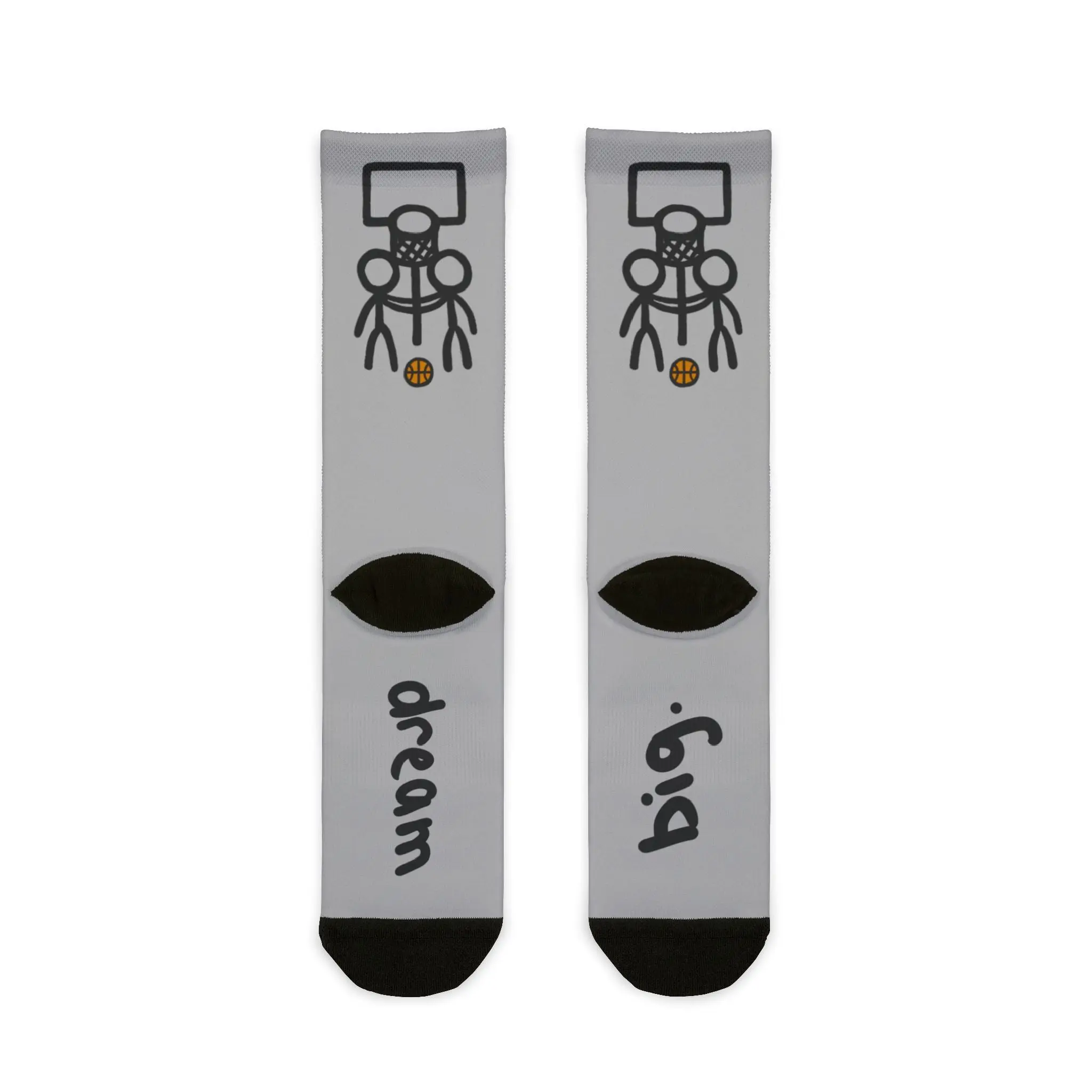 Best Friends Socks (light grey)