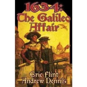 USED-1634: The Galileo Affair (The Assiti Shards) by Eric Flint (Hardcover)