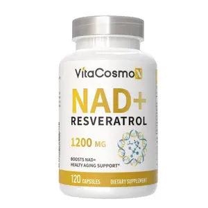 VitaCosmoX NAD+ – 120 Capsules