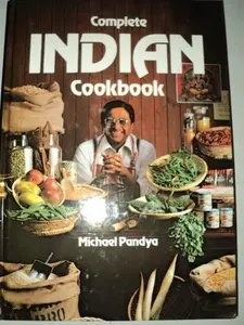 USED-Complete Indian cookbook by Michael Pandya (Hardcover)