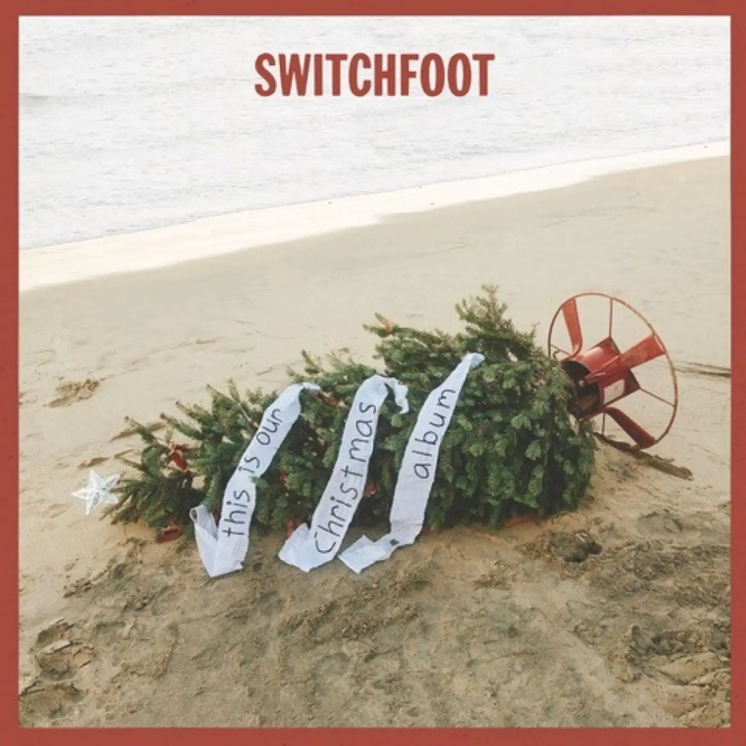 Switchfoot - This Is Our Christmas Album  [VINYL RECORD - LP] Colored Vinyl, White, Albums On Vinyl, Records Vinyl Albums