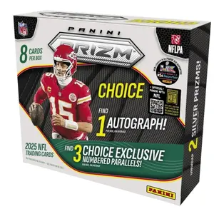 2025 Panini Prizm Football Choice Box