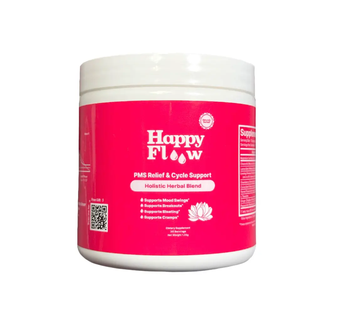 Happy Floow Natural Hormone Balance Tea - Cinamon Flavored
