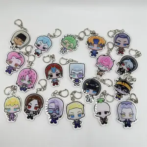 JoJo’s Bizarre Acrylic Keychain Accessories, Gift