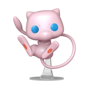 Funko Pop Vinyl Pokemon Center exclusive Mew pearlescent 643