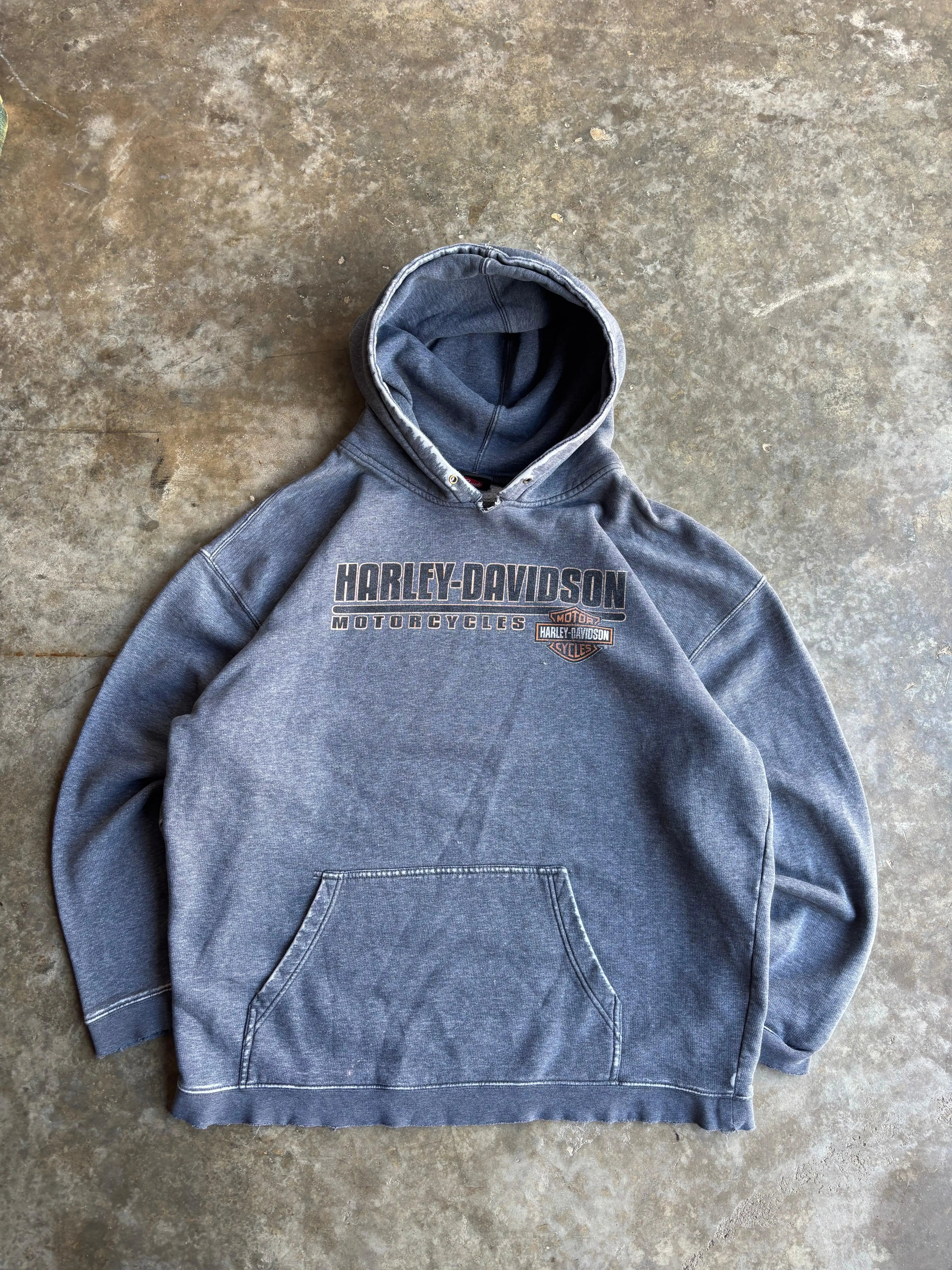 Harley Davidson Hoodie - XL - TikTok Shop