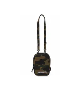 Bape Camo Phone Bag Green Camo