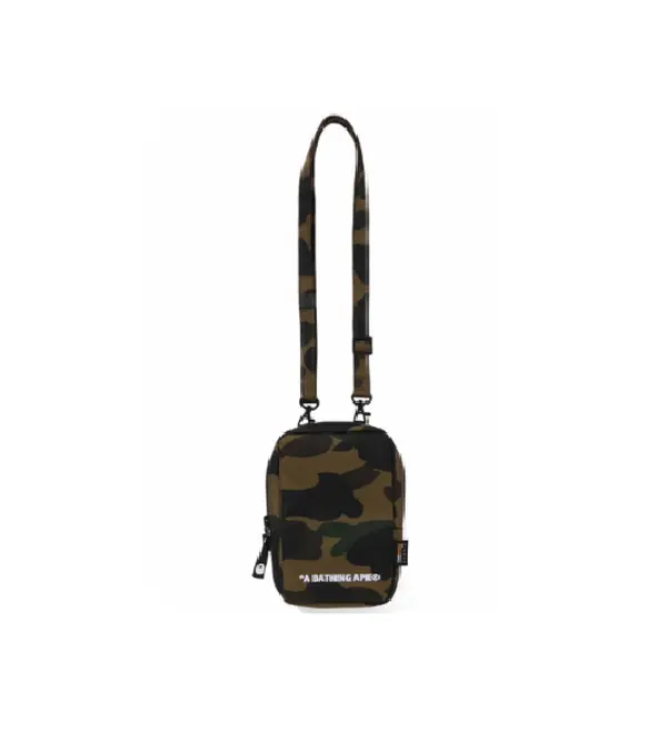 Bape Camo Phone Bag Green Camo