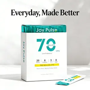 Probióticos Avanzados para Mujeres y Hombres 70 Mil Millones UFC 25 Cepas para la Salud con Encapsulación para Máxima Viabilidad Polvo de Naranja Sabroso Paquete de 12