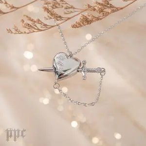 Kill This Love Drop Necklace