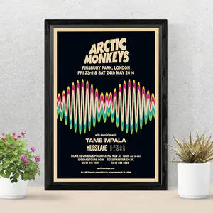 Arctic Monkeys Am Album Tracklist Poster