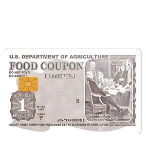 Department of Agricultural Food Coupon Debit Card Skin