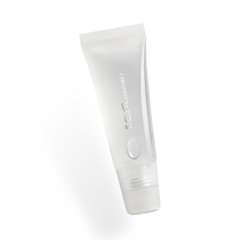 r.e.m. beauty by Ariana Grande plumping lip gloss - plumps, non-sticky, high-shine, hydrating, made with fruit oils, subtle vanilla scent, jelly-gloss