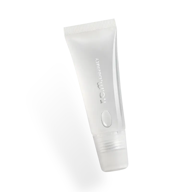 r.e.m. beauty by Ariana Grande plumping lip gloss - plumps, non-sticky, high-shine, hydrating, made with fruit oils, subtle vanilla scent, jelly-gloss