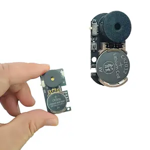 Funny Cricket Noise Maker Prank Toy, Electronic Realistic Fake, New Joke Item with 7 Prank Sounds, Ideal Gift for Friends Party Office April Fools' Day