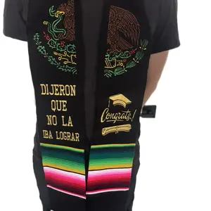 Graduation Stoles /Mexican sarape , Ideal for Graduation Celebrations Graduation Sash 2025