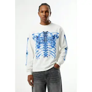 X-Ray Longsleeve T-Shirt White