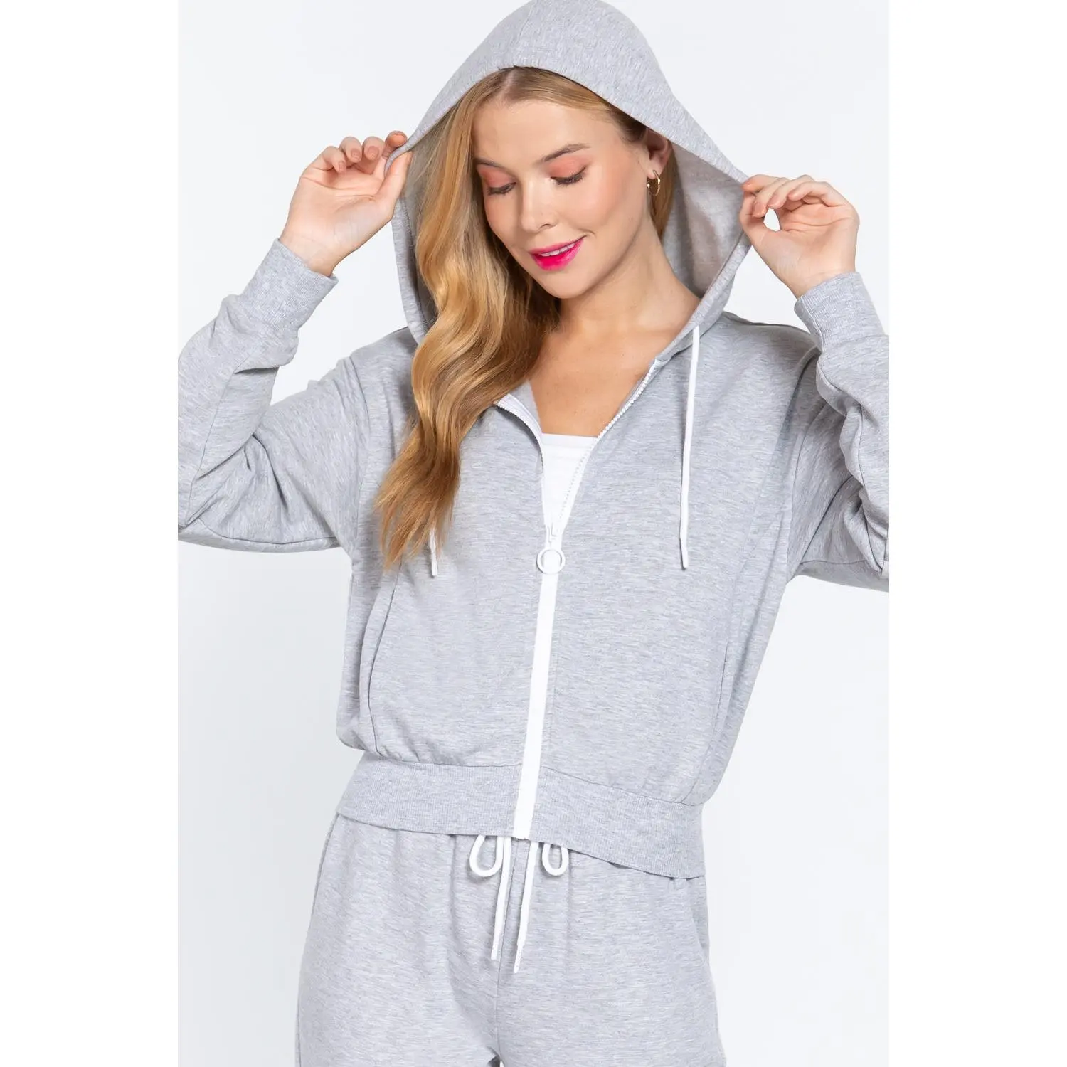 Fleece French Terry Jacket