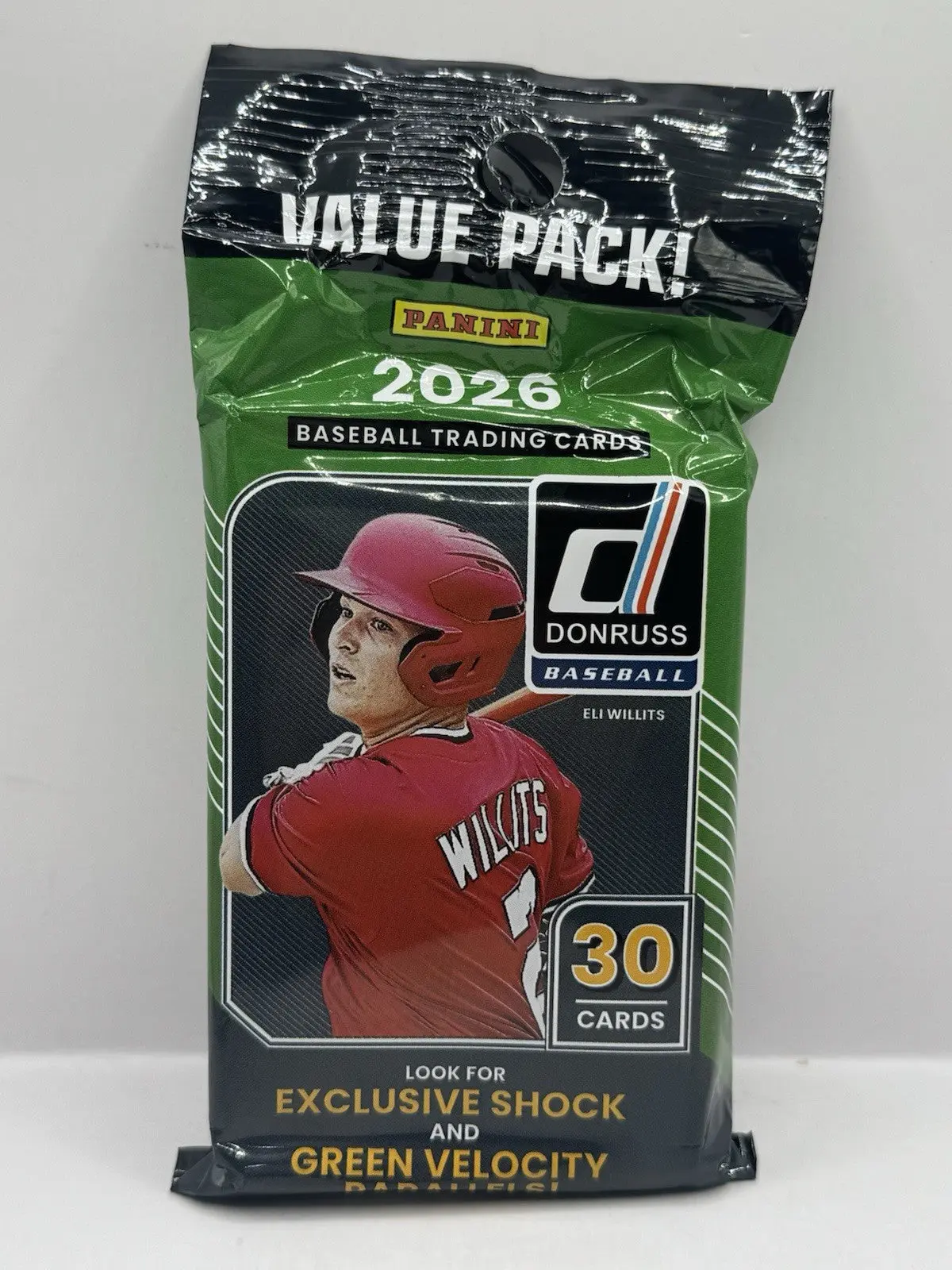 2026 Donruss Baseball Value Pack - Sealed
