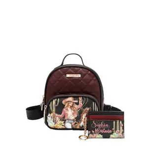 2 PIECE GIFT SET (Mini Backpack + Card Holder)