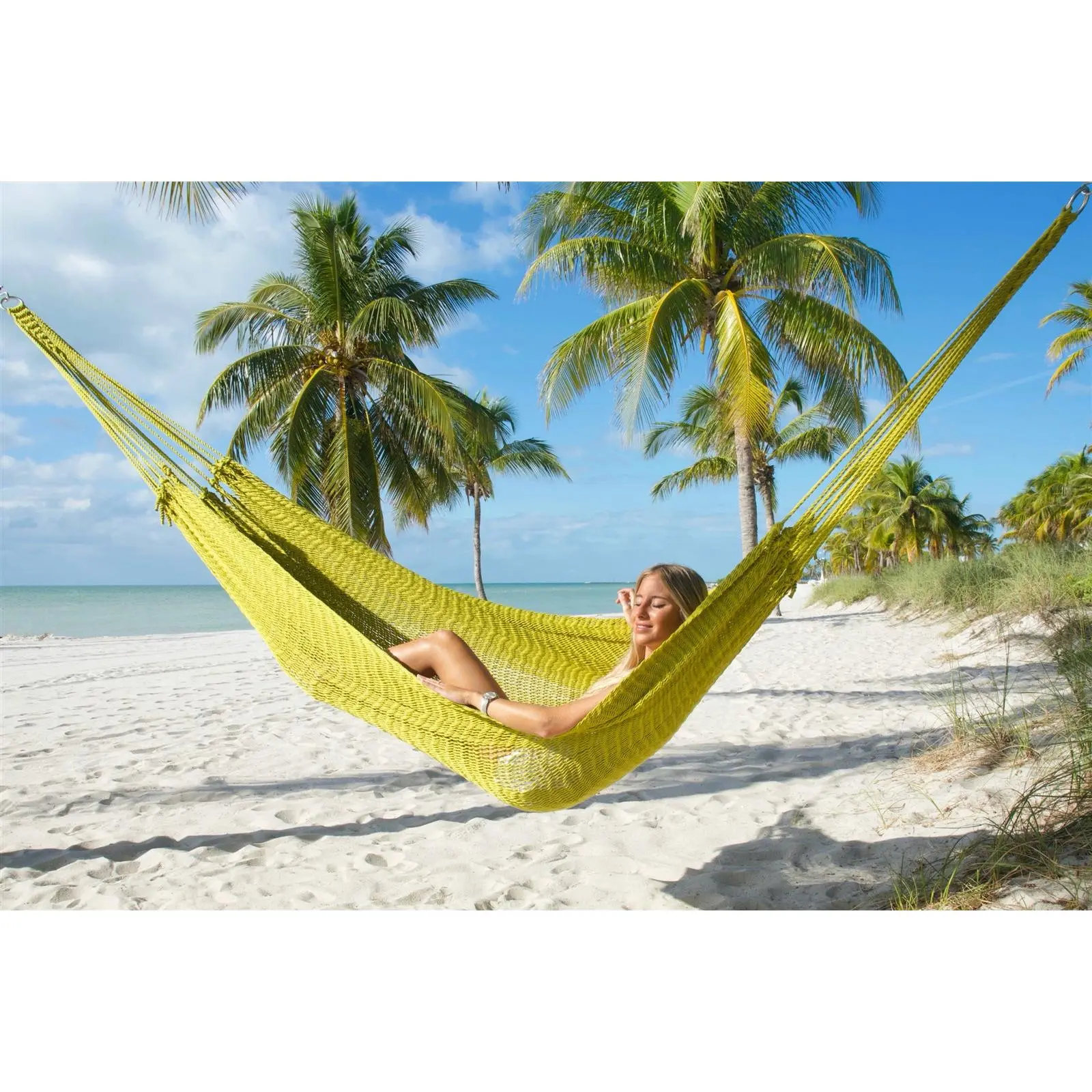 Caribbean Mayan Hammock OLIVE
