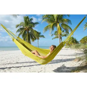 Caribbean Mayan Hammock OLIVE