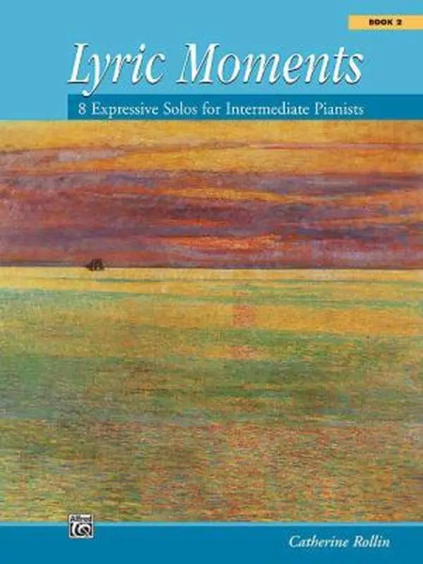USED-Lyric Moments, Bk 2: 8 Expressive Solos for Intermediate Pianists (Paperback)