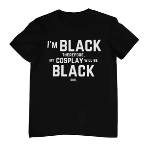 Black Cosplayer Tee