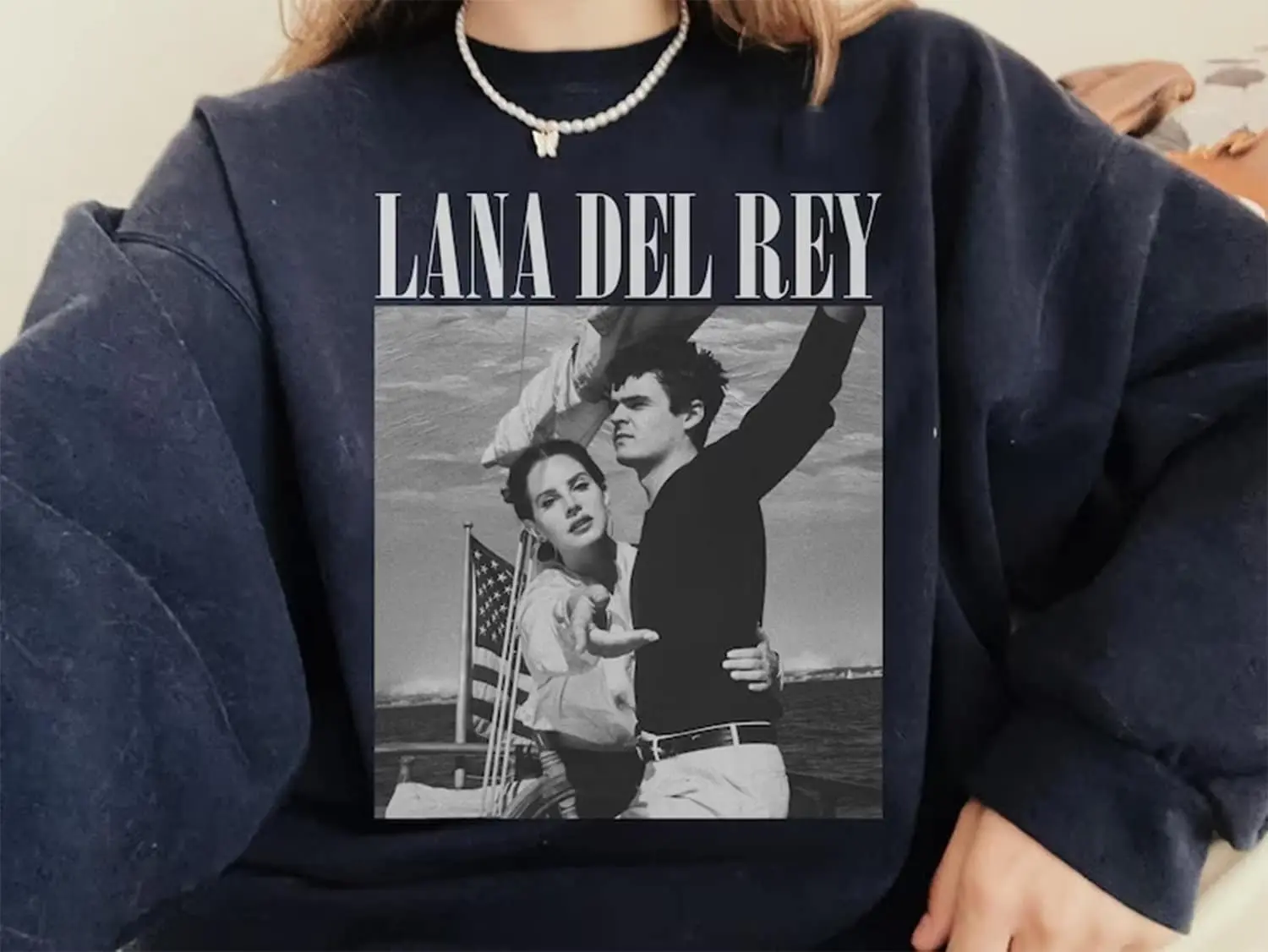 Uo Lana Del Rey T-shirt Lana Del Rey Shirt Lana Del Rey Tour Sweatshirt