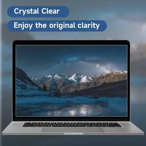 2 Pack For MacBook Pro 15 Inch Screen Protector 15" A1990 A1707 Eye Protection Anti Glare Film/Anti Scratch Matte Laptop Screen