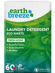 【earth breeze】【A powerful clean while making a difference】【 Turn an everyday chore into an act of loving kindness. Earth Breeze provides a powerful clean while making a difference】