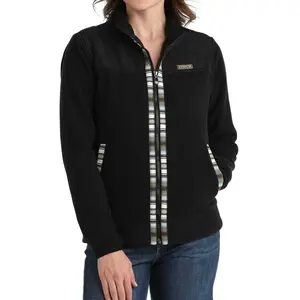 Cinch Women's Black Fleece Jacket