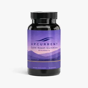 Calm Reset Gummies - Blackberry