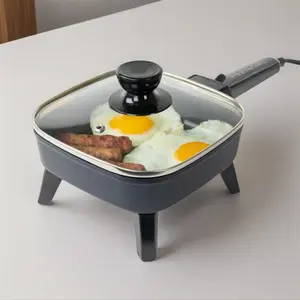 HomeCraft 7-Inch Electric Non-Stick Skillet