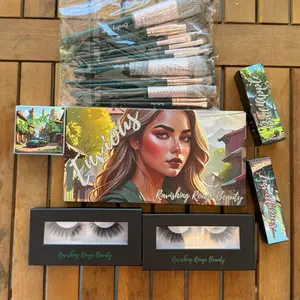 Venom & Vanity Eyeshadow Collection by Ravishing Rouge Beauty Makeup Cosmetic