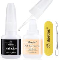 10ml Fast Drying Nail Glue+10ml Nail Glue Remover