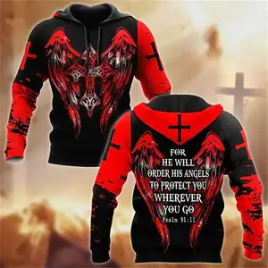 Hoodies Knight Templar Armor Jesus God Guard Cavalier 3d Print Sweatshirts Men Women Oversized Hoodie Kids Pullover Clothing