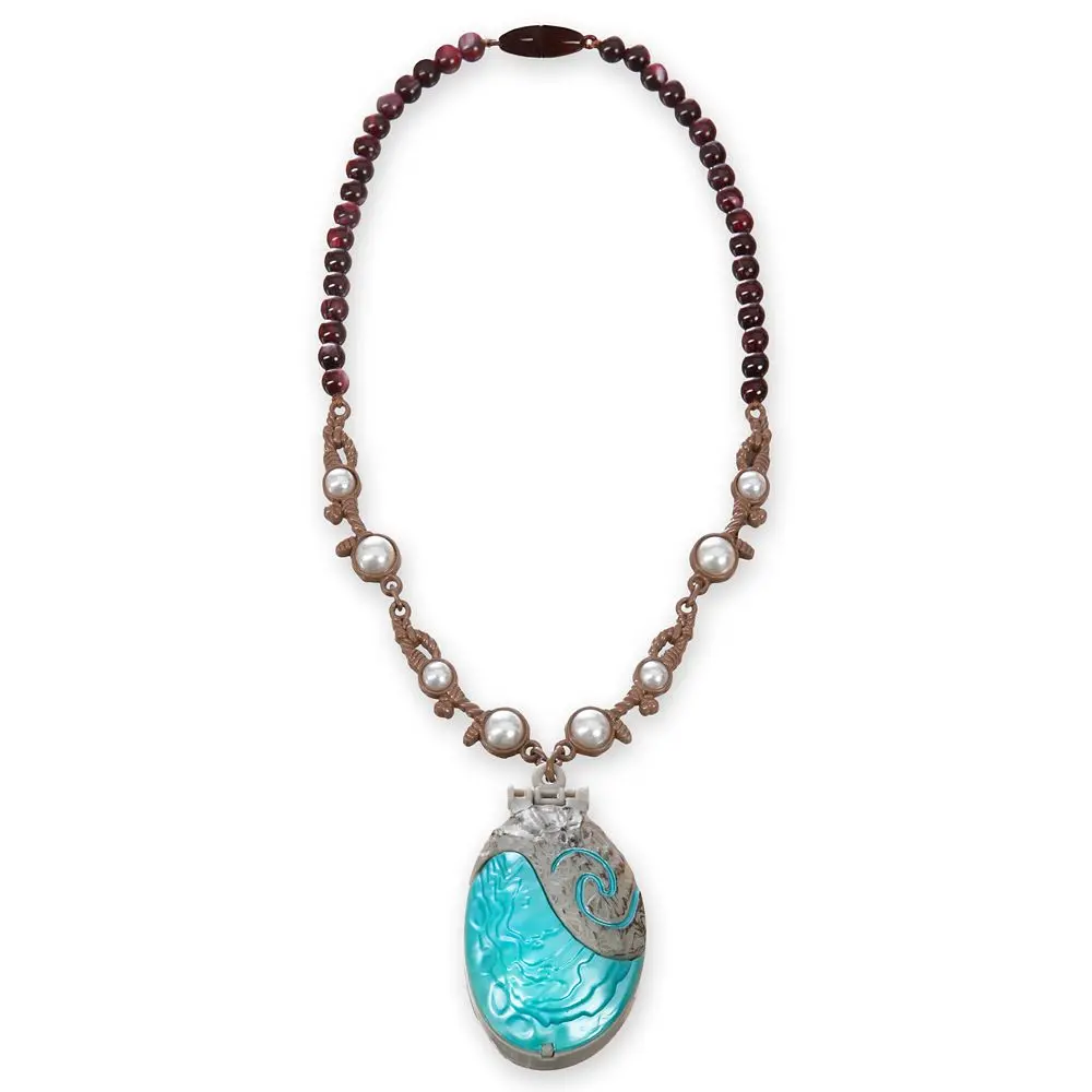Disney Store Moana 2 Singing Necklace for Kids Disney Store Moana 2 Singing Necklace for Kids