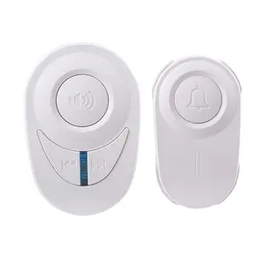 Wireless Smart Doorbell for Home Long Distance Electronic Door Bell Waterproof Music Door Chime Elderly Caller