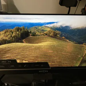 Product Review of ARZOPA Portable Monitor 16.1"/17.3" FHD 1080P 60Hz/144Hz Laptop Screen Extender for PC Mac Xbox Switch PS5 iPhone IPS Display Computer Display HDR External Screen Game Workfromhome from ❤** A**e **