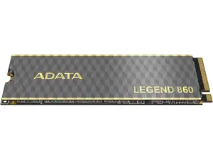 ADATA  2TB Legend 860 PCIe Gen4 x4 M.2 2280 Solid State Drive -  R/W Speed up to 6,000/5,000 MB/s  SLEG-860-2000GCS