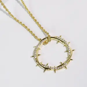 Victory Gold Necklace