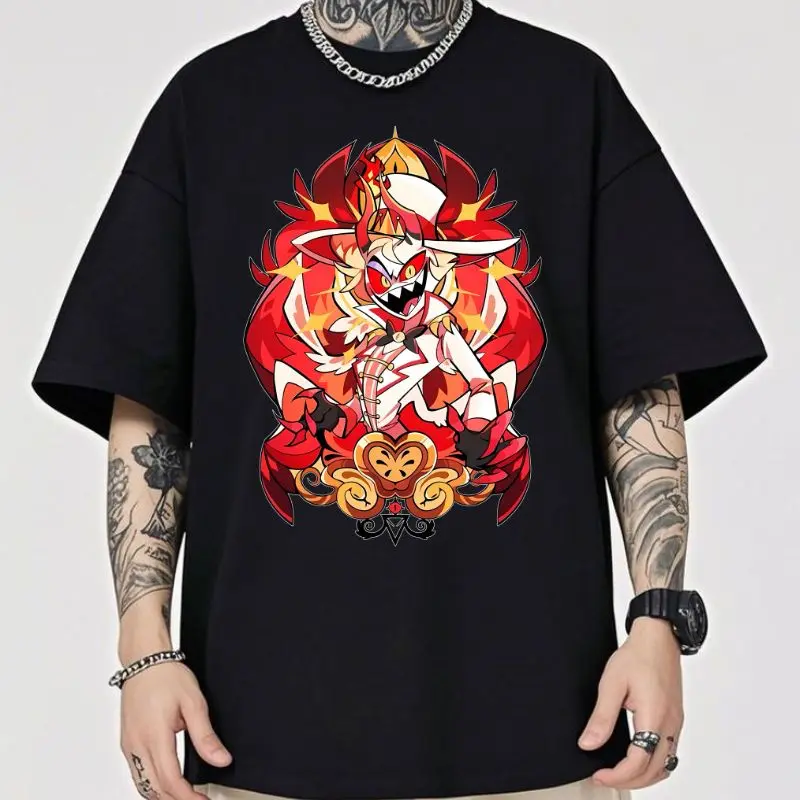lucifer t shirt - TikTok Shop